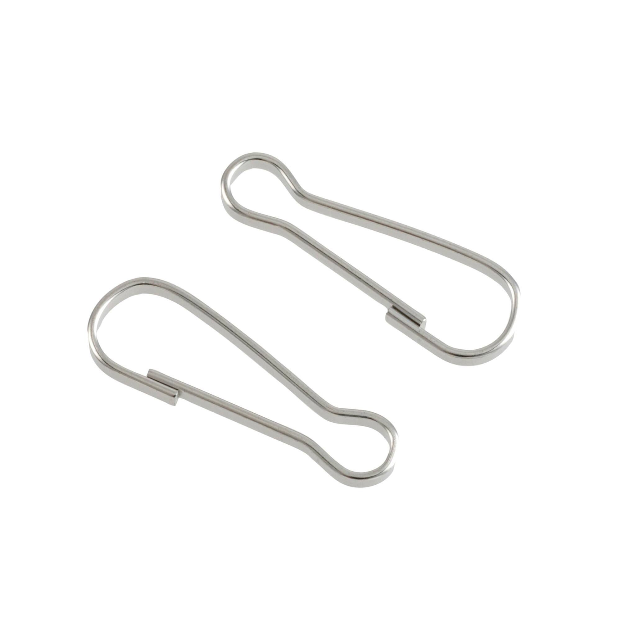 Bead Landing™ Rhodium Lanyard Hook